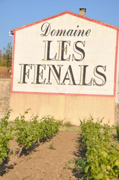 Villa Les Fenals Fitou Exterior foto