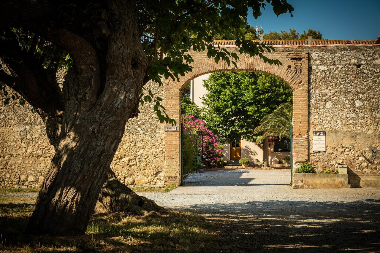 Villa Les Fenals Fitou Exterior foto