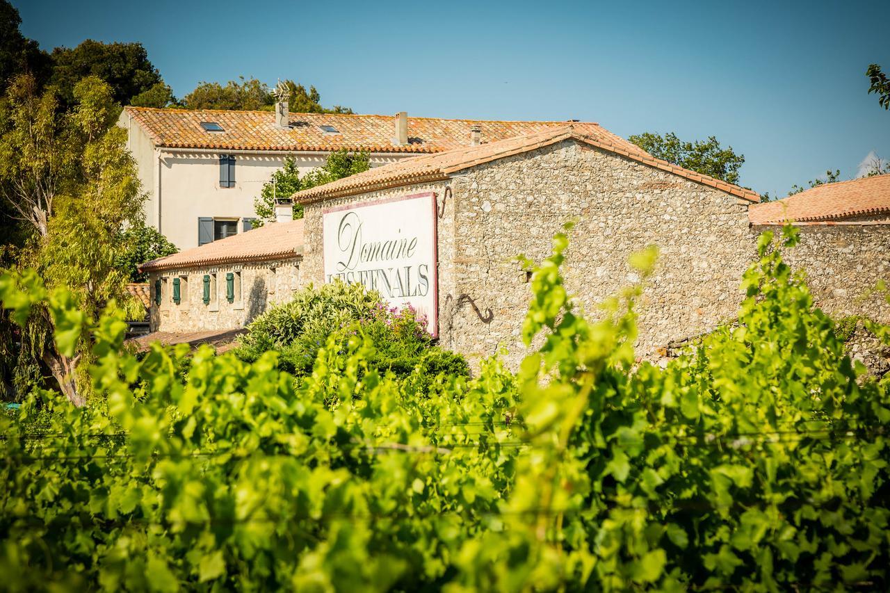 Villa Les Fenals Fitou Exterior foto