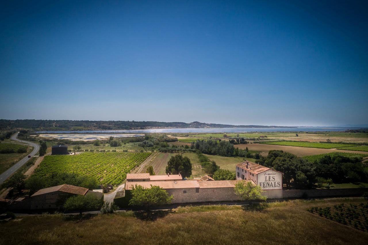 Villa Les Fenals Fitou Exterior foto